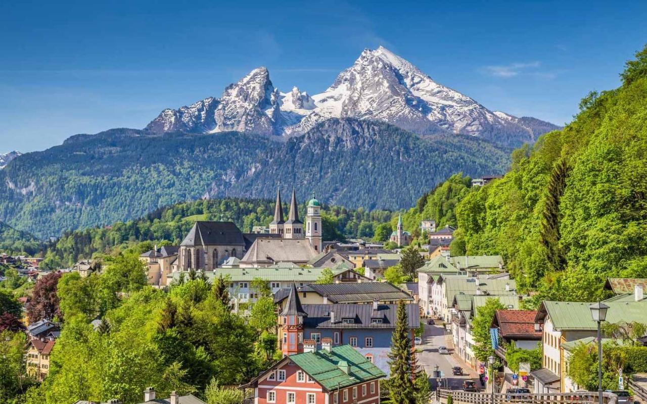 Ferienappartement Thumseestrasse Bad Reichenhall Zewnętrze zdjęcie